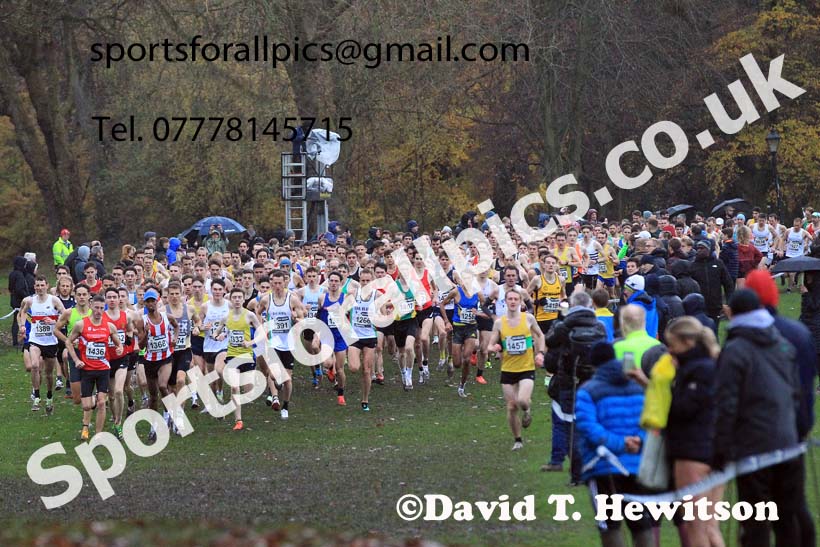 Senior Men and Under-23 Men, 2022 British Athletics Cross Challenge, Sefton Park, Liverpool.  Photo: David T. Hewitson/Sports for All Pics